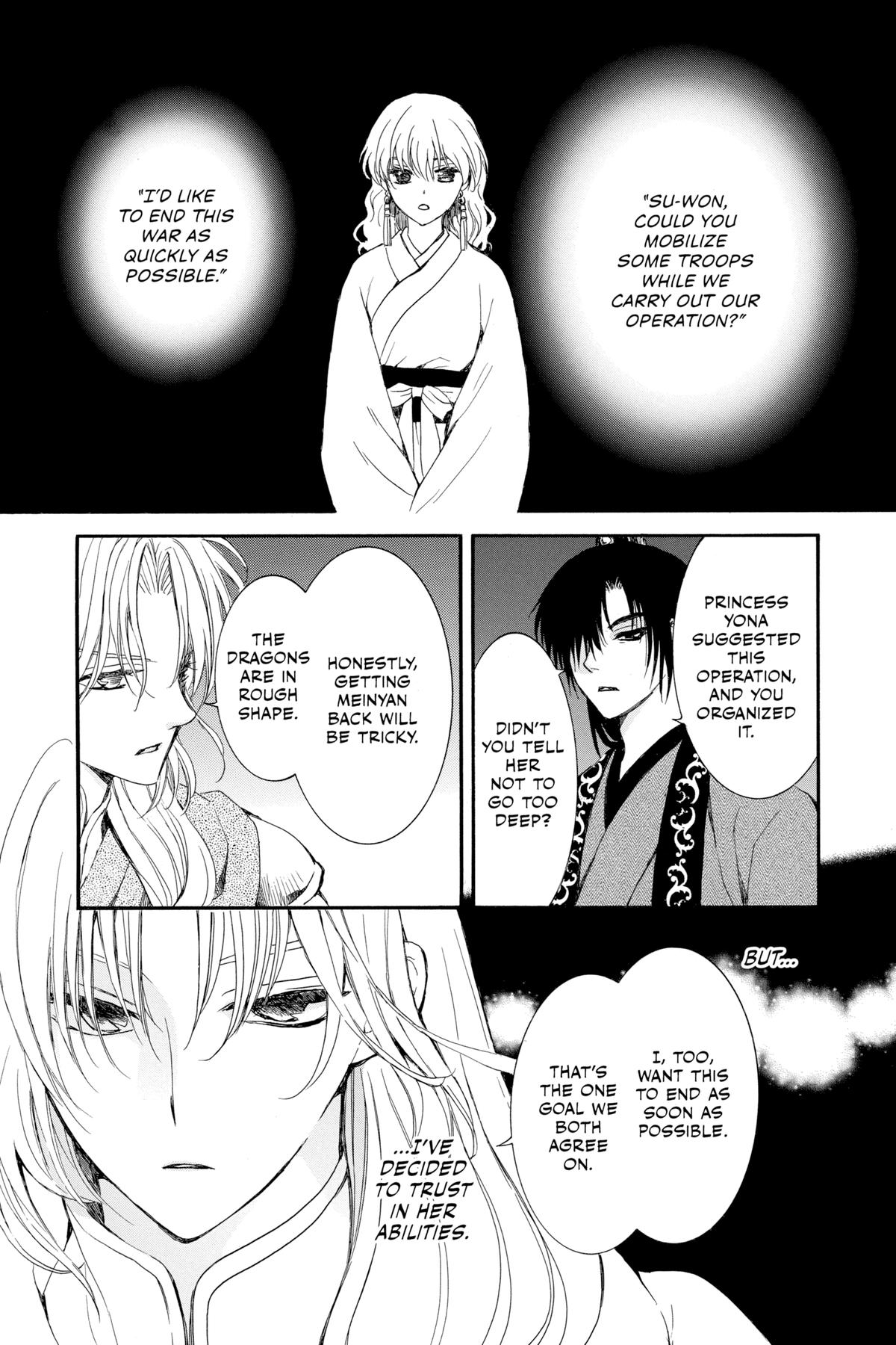 Yona of the Dawn Chapter 234 - Page 11