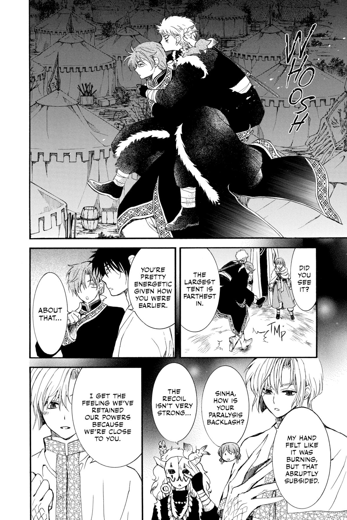 Yona of the Dawn Chapter 234 - Page 20