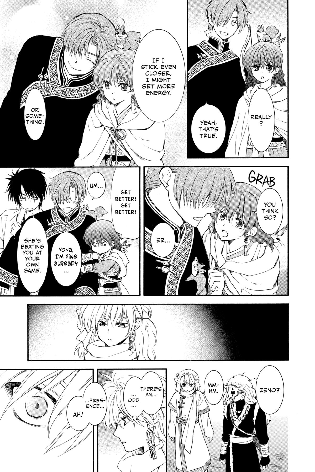 Yona of the Dawn Chapter 234 - Page 21