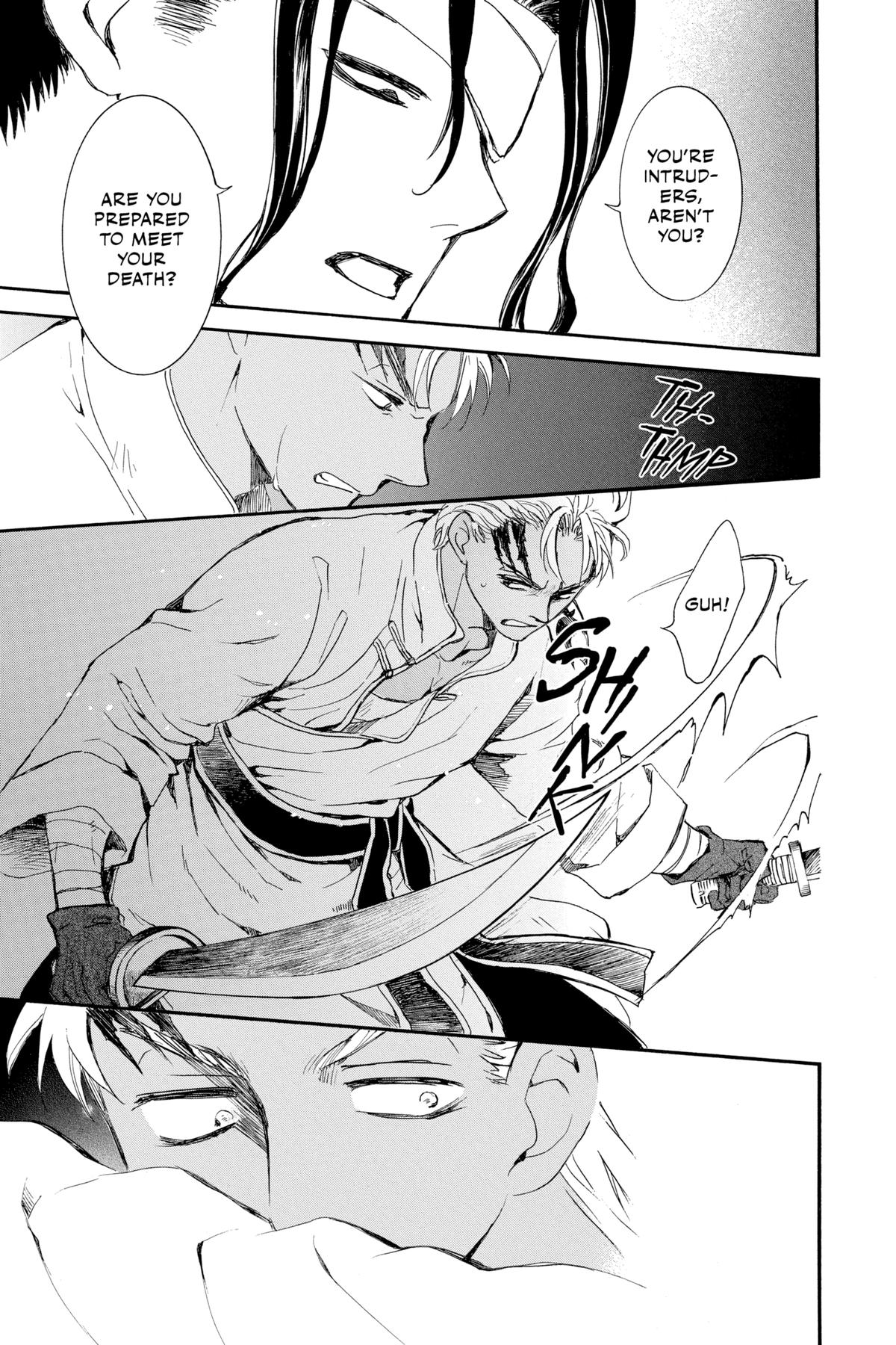 Yona of the Dawn Chapter 234 - Page 27