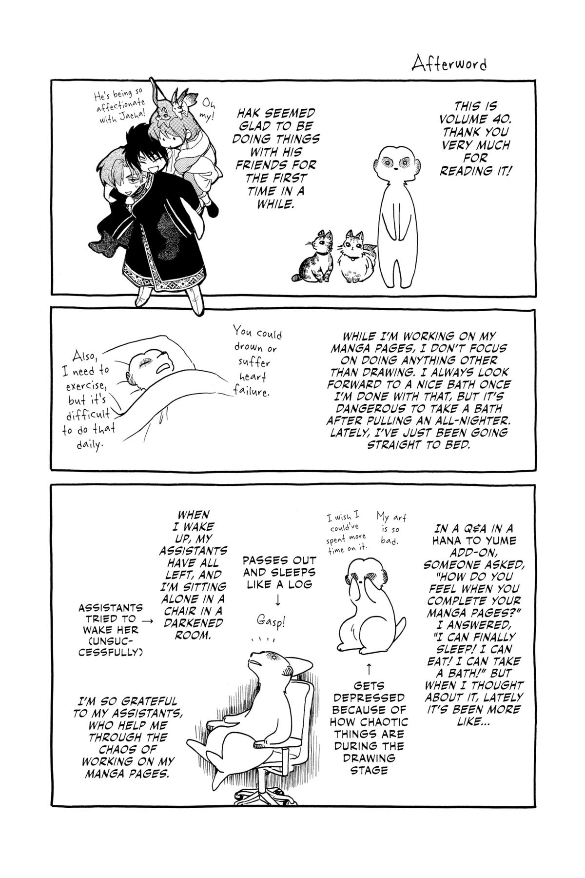 Yona of the Dawn Chapter 234 - Page 30