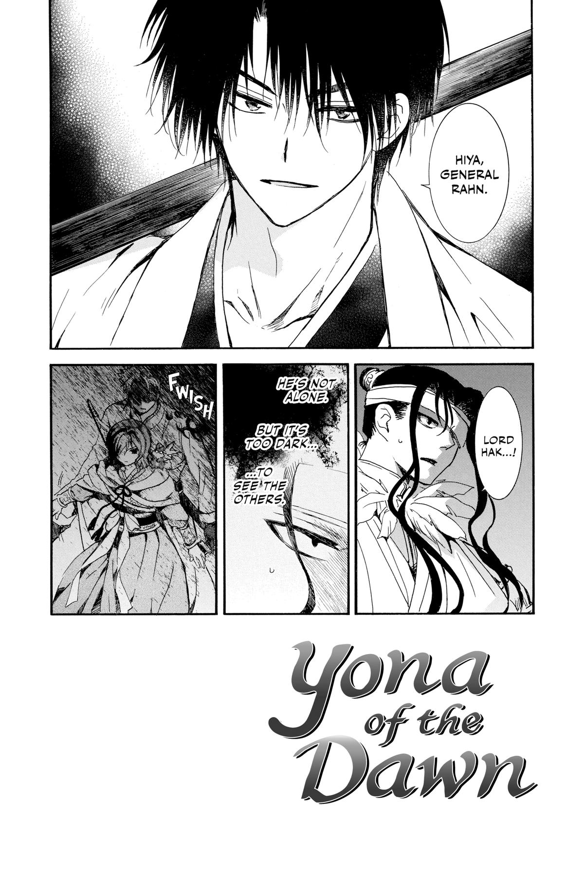 Yona of the Dawn Chapter 235 - Page 6