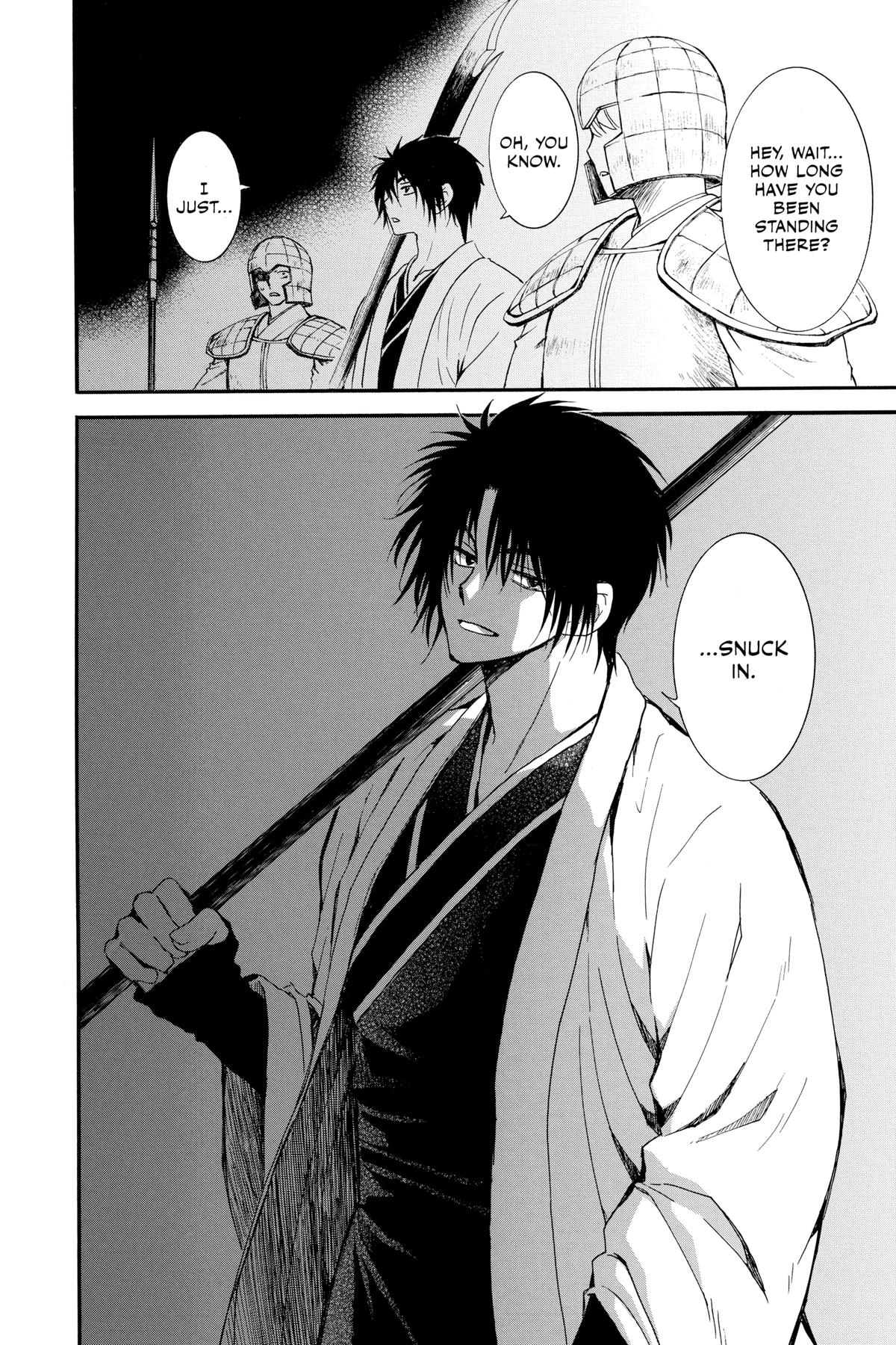 Yona of the Dawn Chapter 235 - Page 26