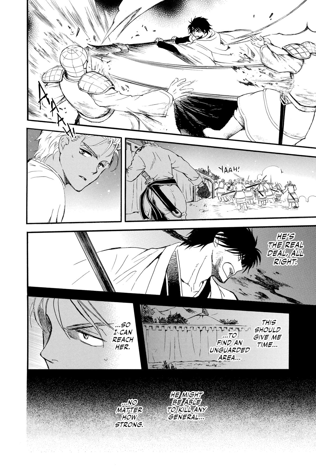 Yona of the Dawn Chapter 235 - Page 28