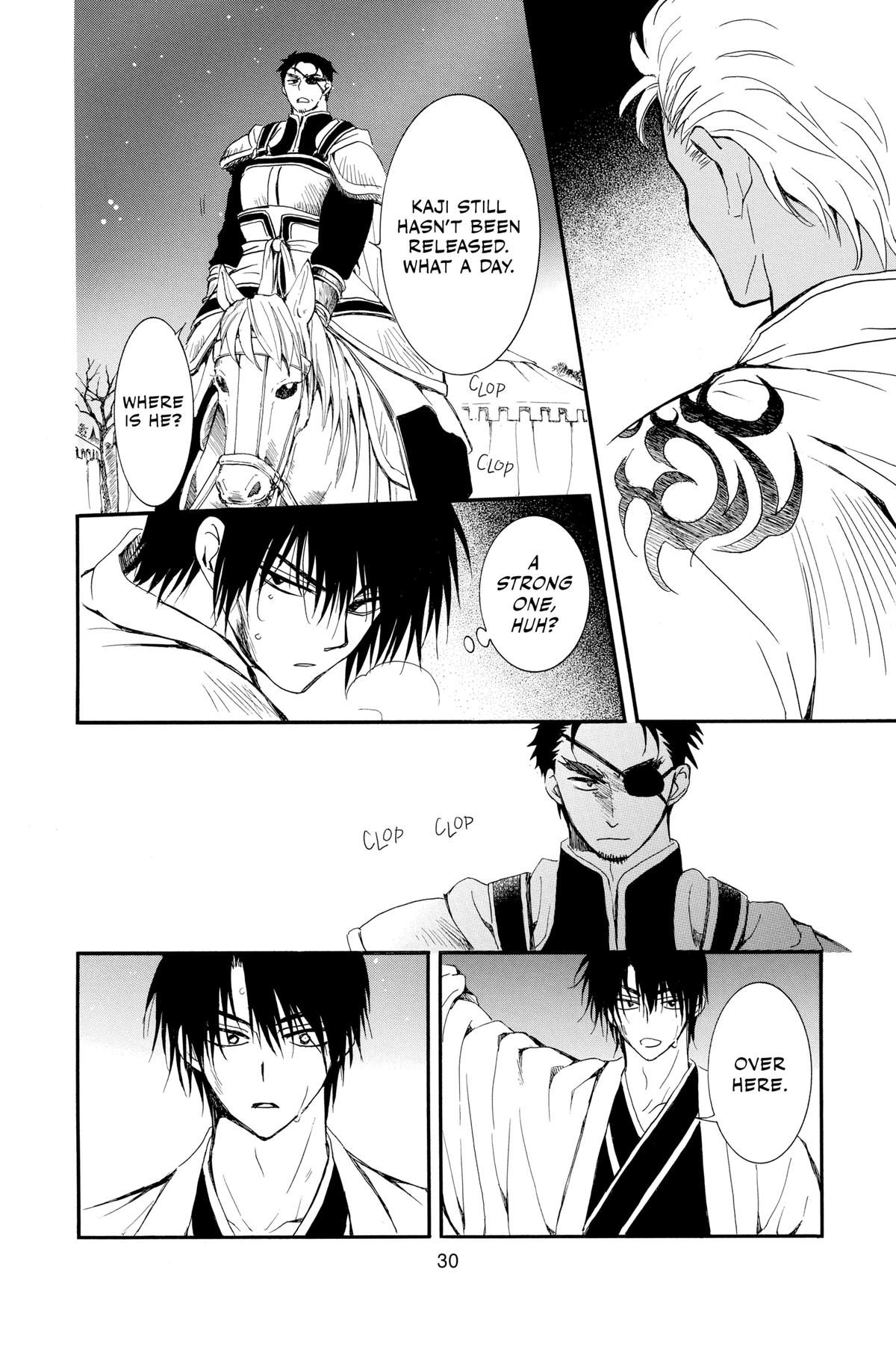 Yona of the Dawn Chapter 235 - Page 30