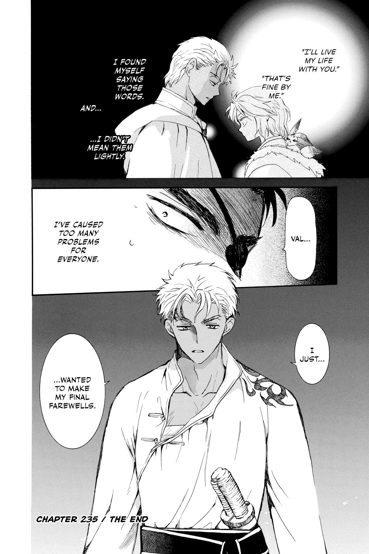 Yona of the Dawn Chapter 235 - Page 32