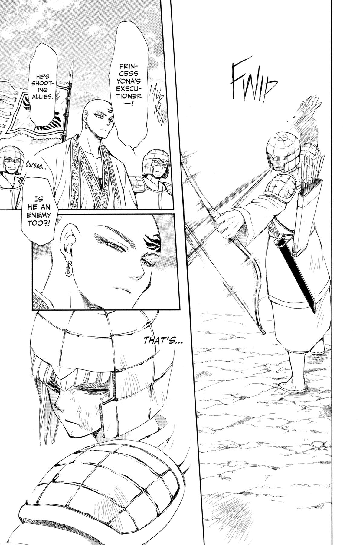 Yona of the Dawn Chapter 239 - Page 5