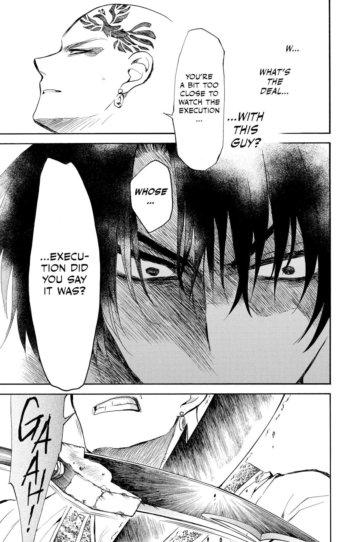 Yona of the Dawn Chapter 239 - Page 20