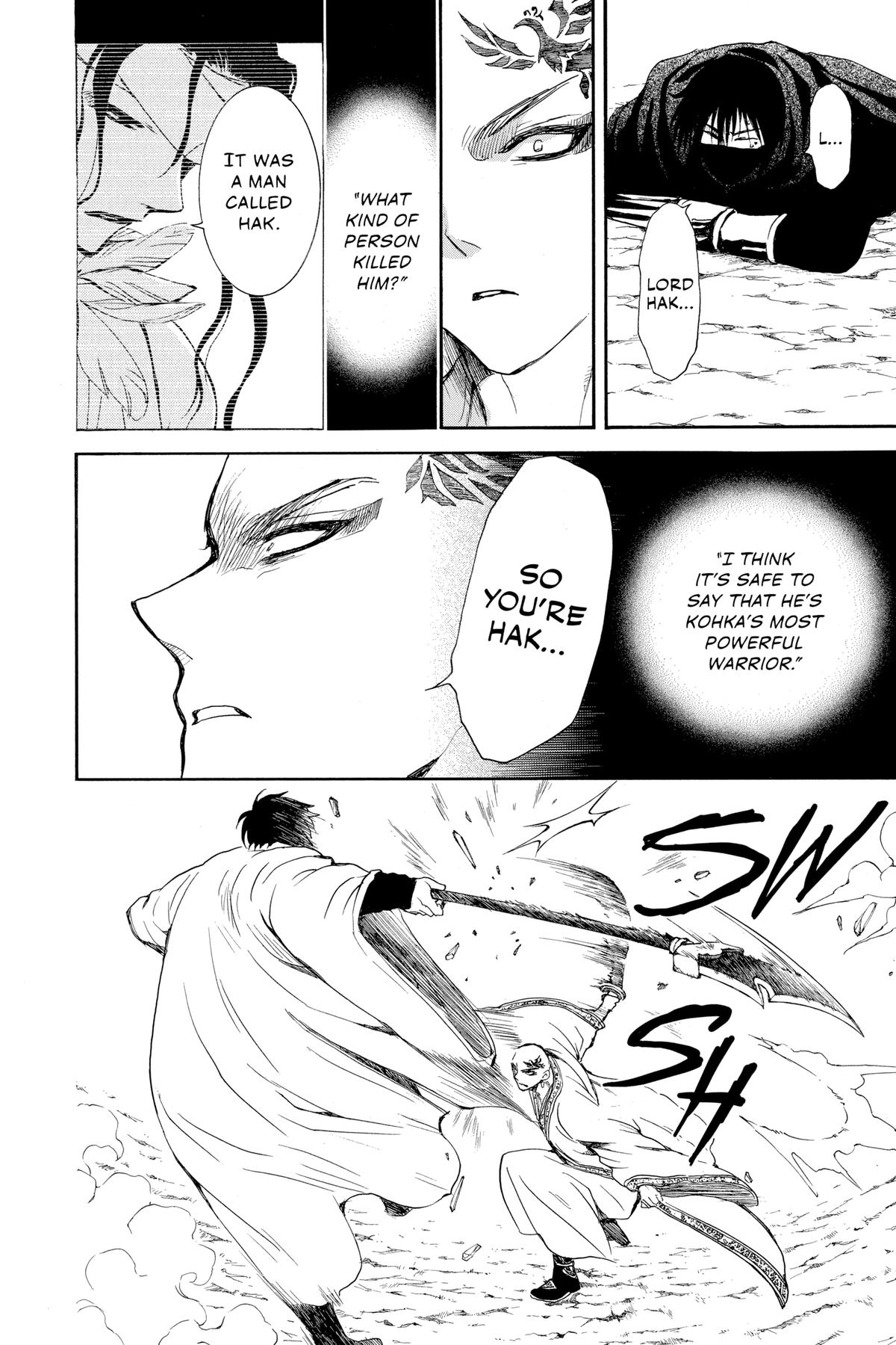 Yona of the Dawn Chapter 239 - Page 21