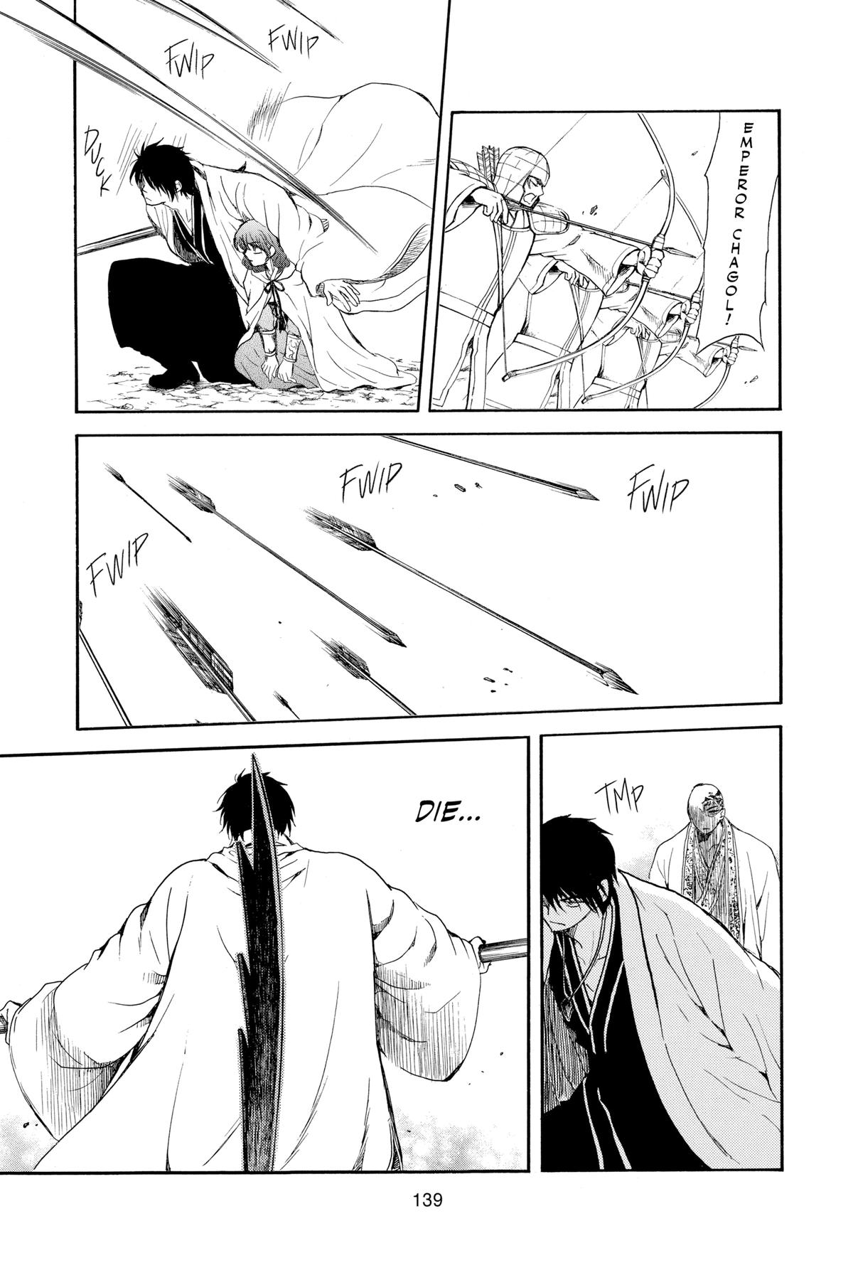 Yona of the Dawn Chapter 239 - Page 22