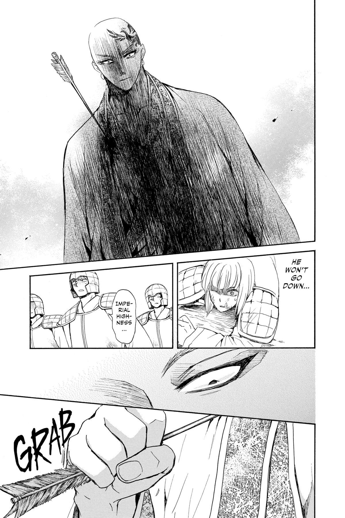 Yona of the Dawn Chapter 239 - Page 26