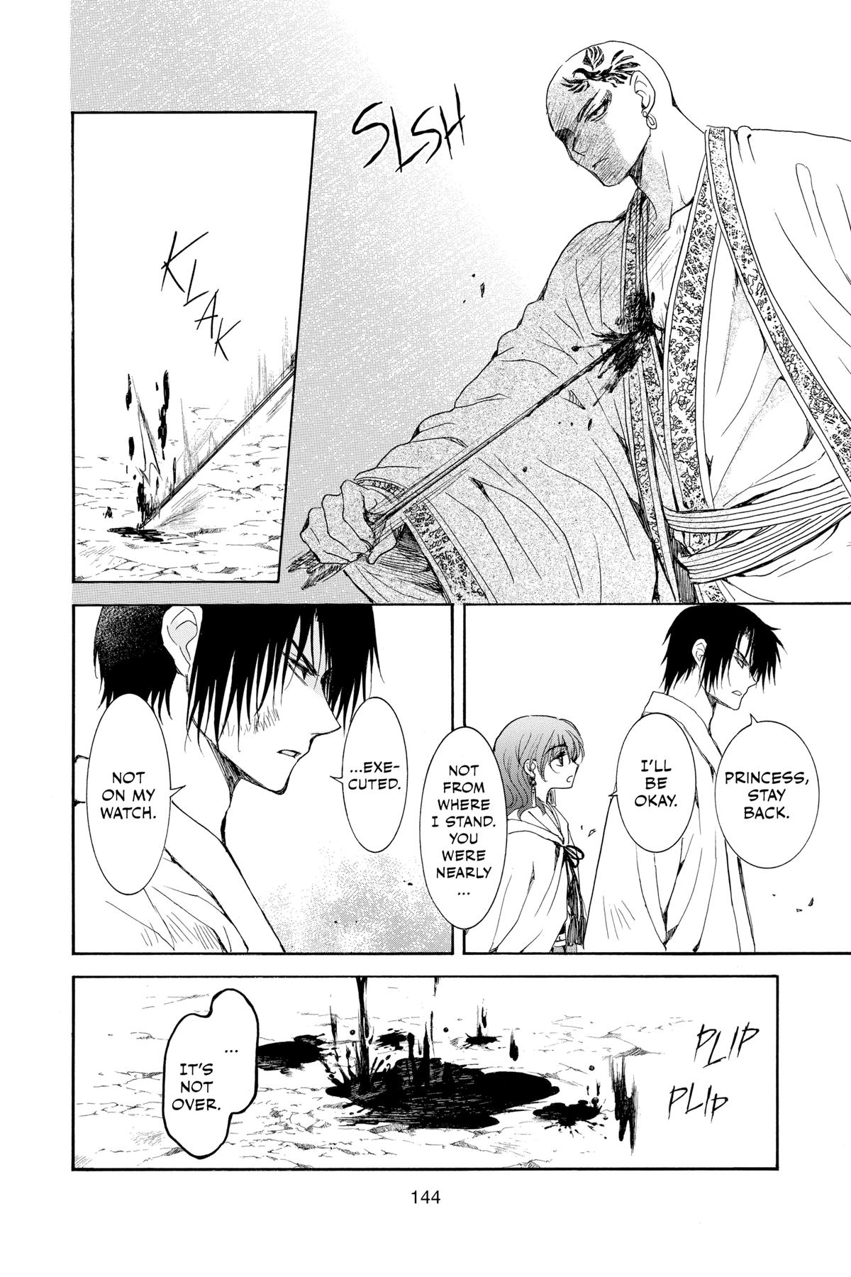 Yona of the Dawn Chapter 239 - Page 27