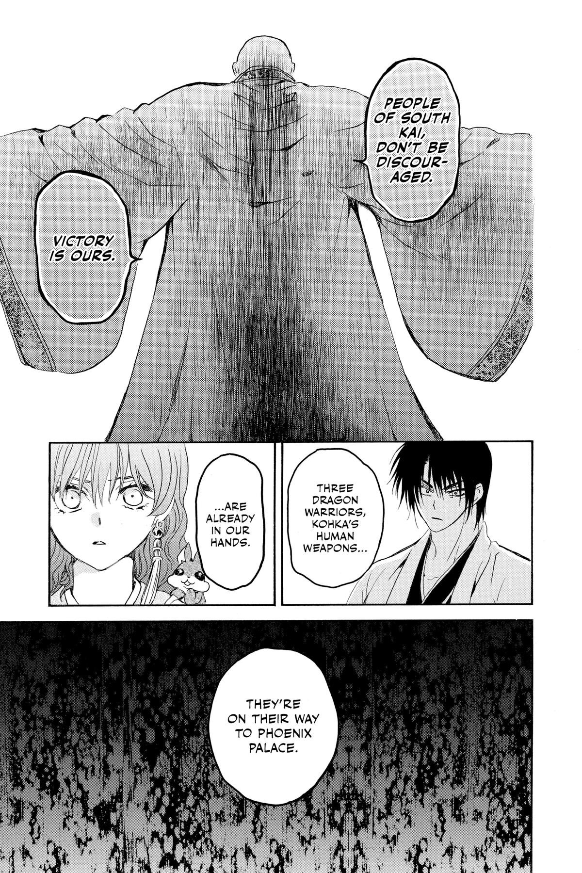 Yona of the Dawn Chapter 239 - Page 28