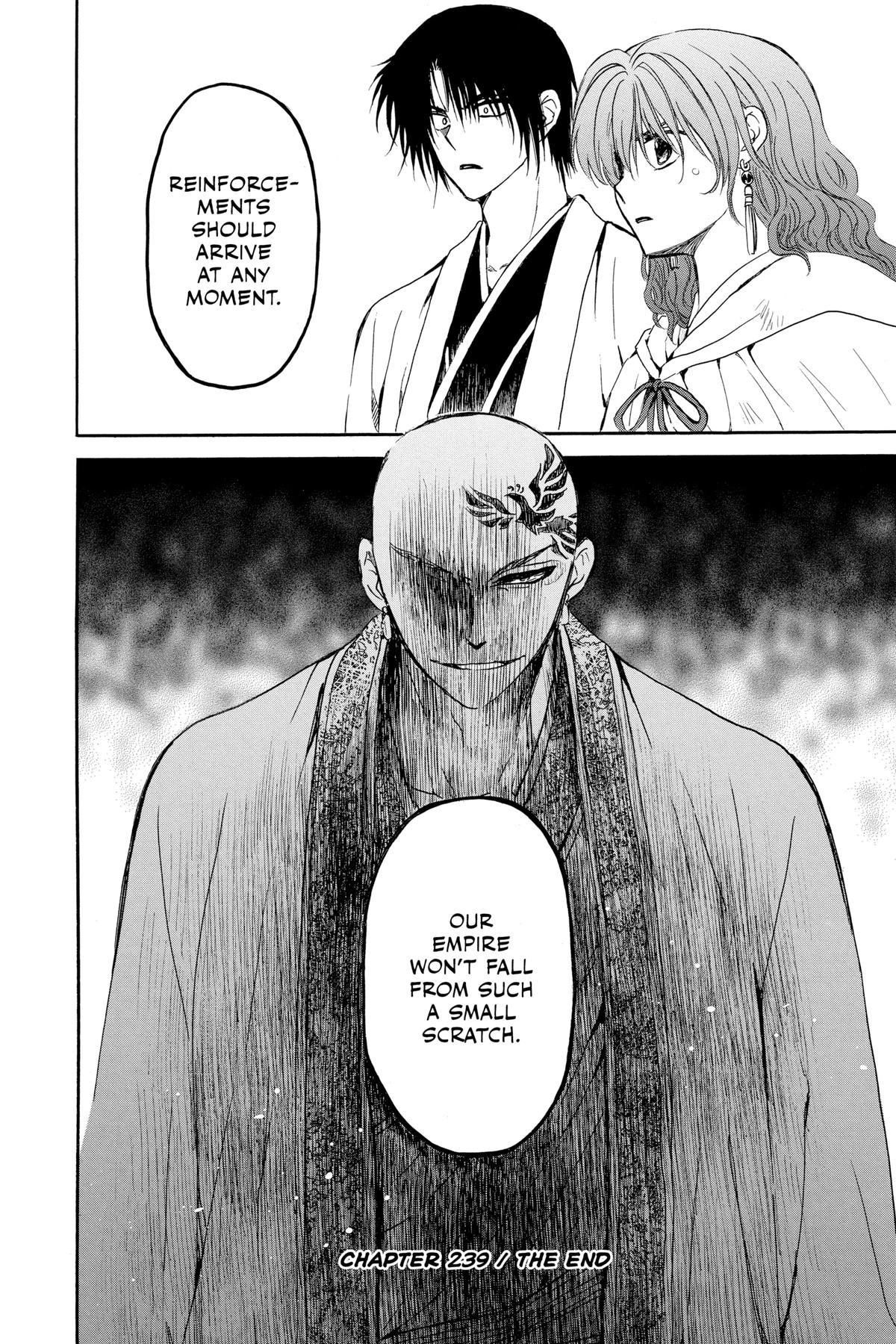 Yona of the Dawn Chapter 239 - Page 29