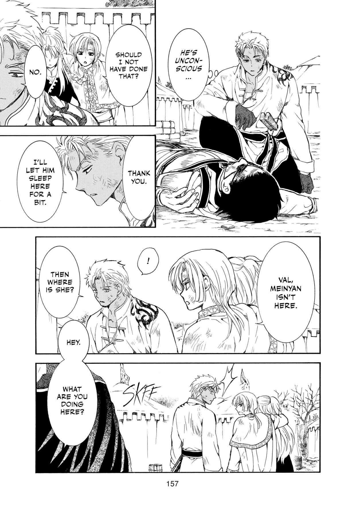 Yona of the Dawn Chapter 240 - Page 9