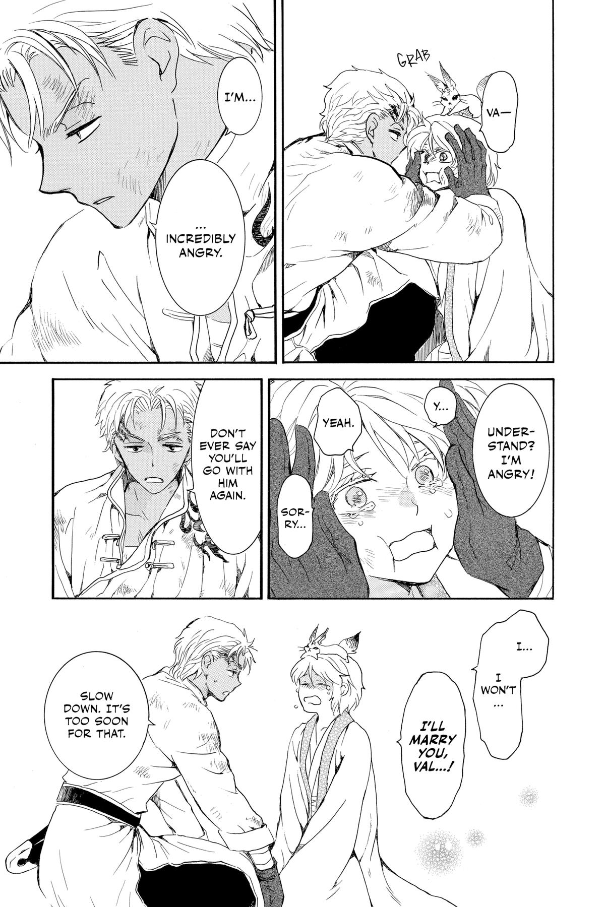 Yona of the Dawn Chapter 240 - Page 21