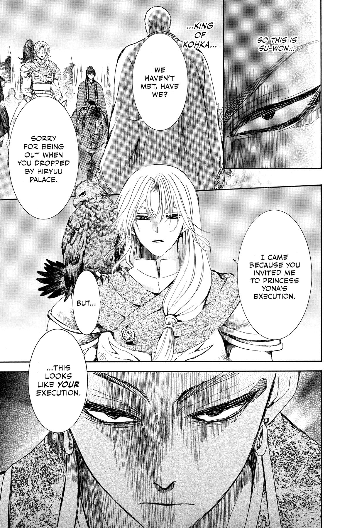 Yona of the Dawn Chapter 240 - Page 25