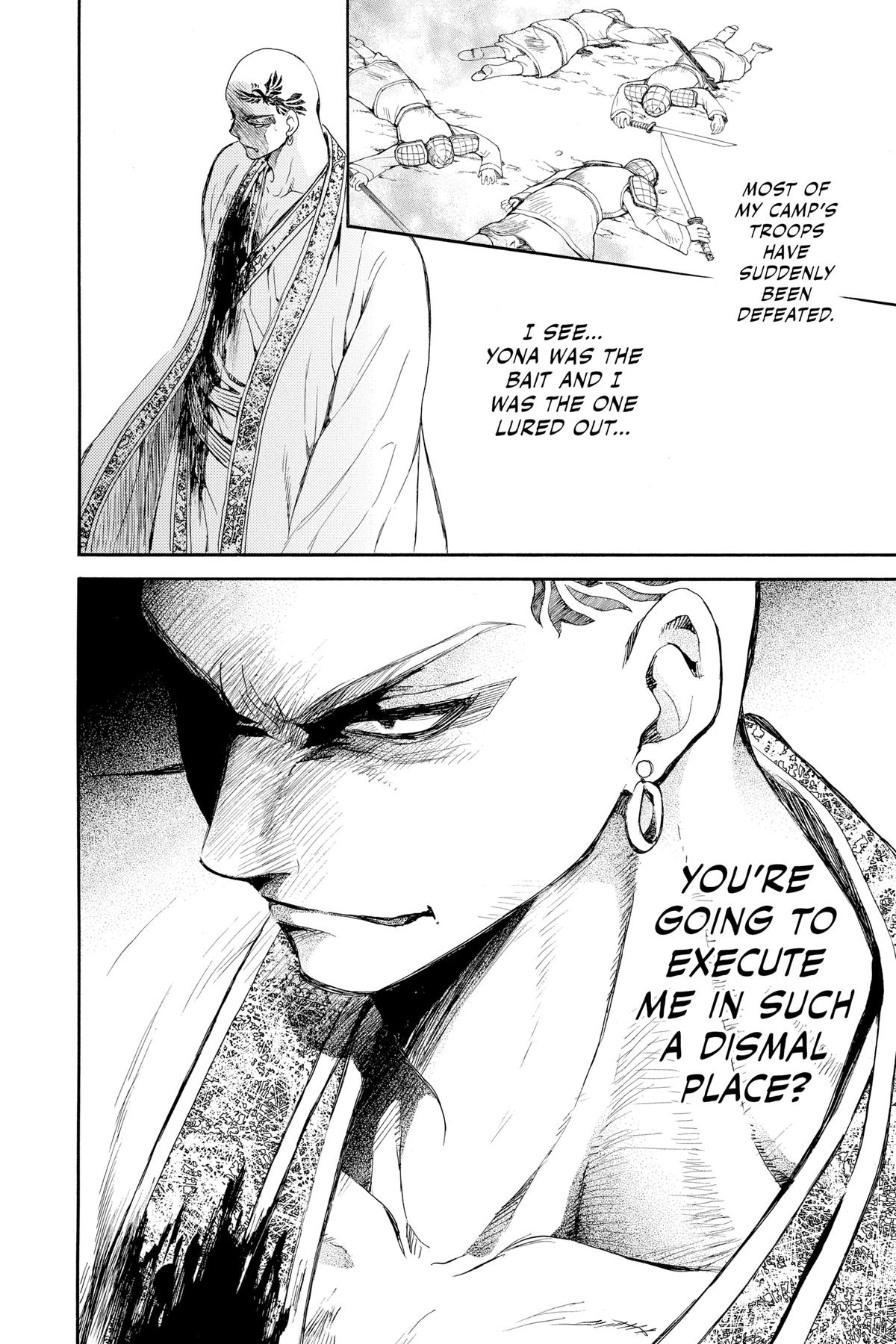 Yona of the Dawn Chapter 240 - Page 26