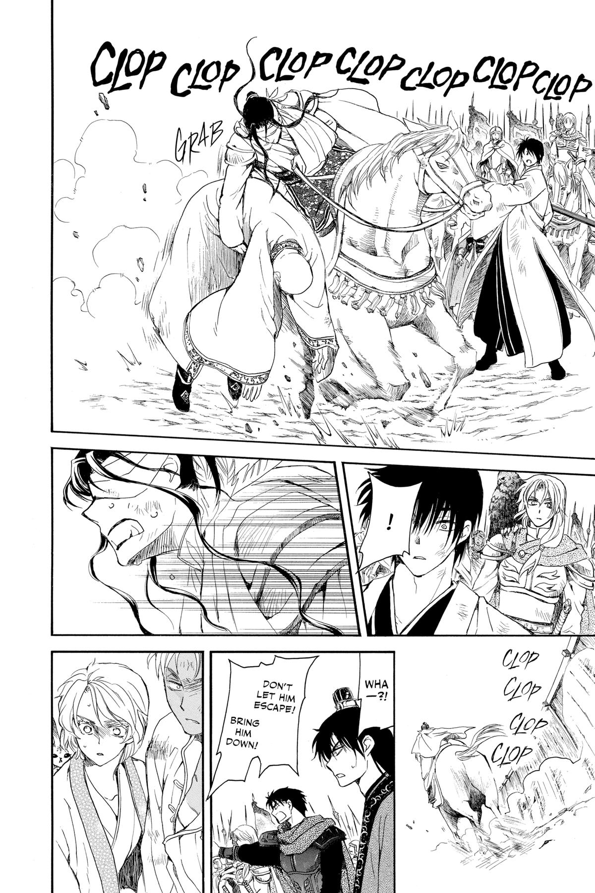 Yona of the Dawn Chapter 240 - Page 30