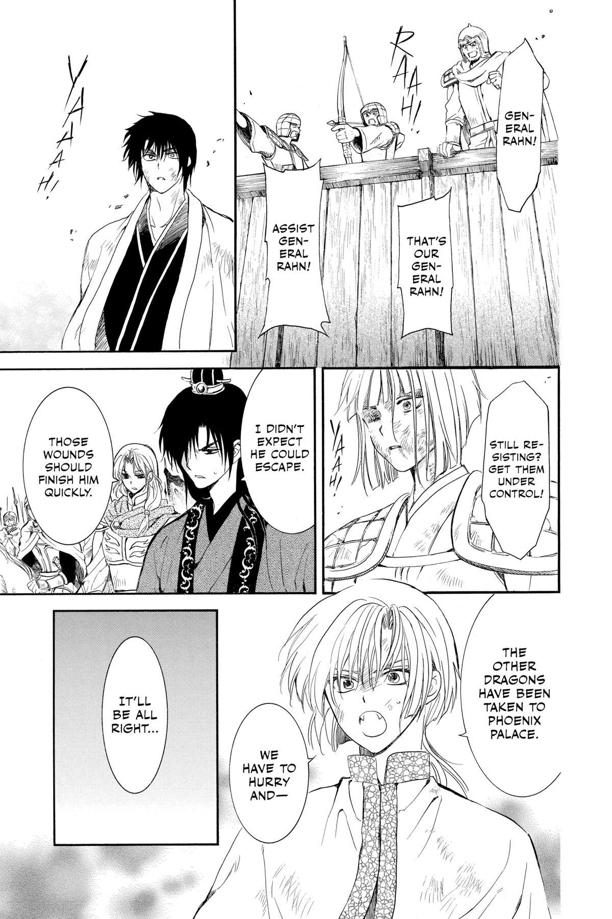 Yona of the Dawn Chapter 240 - Page 31