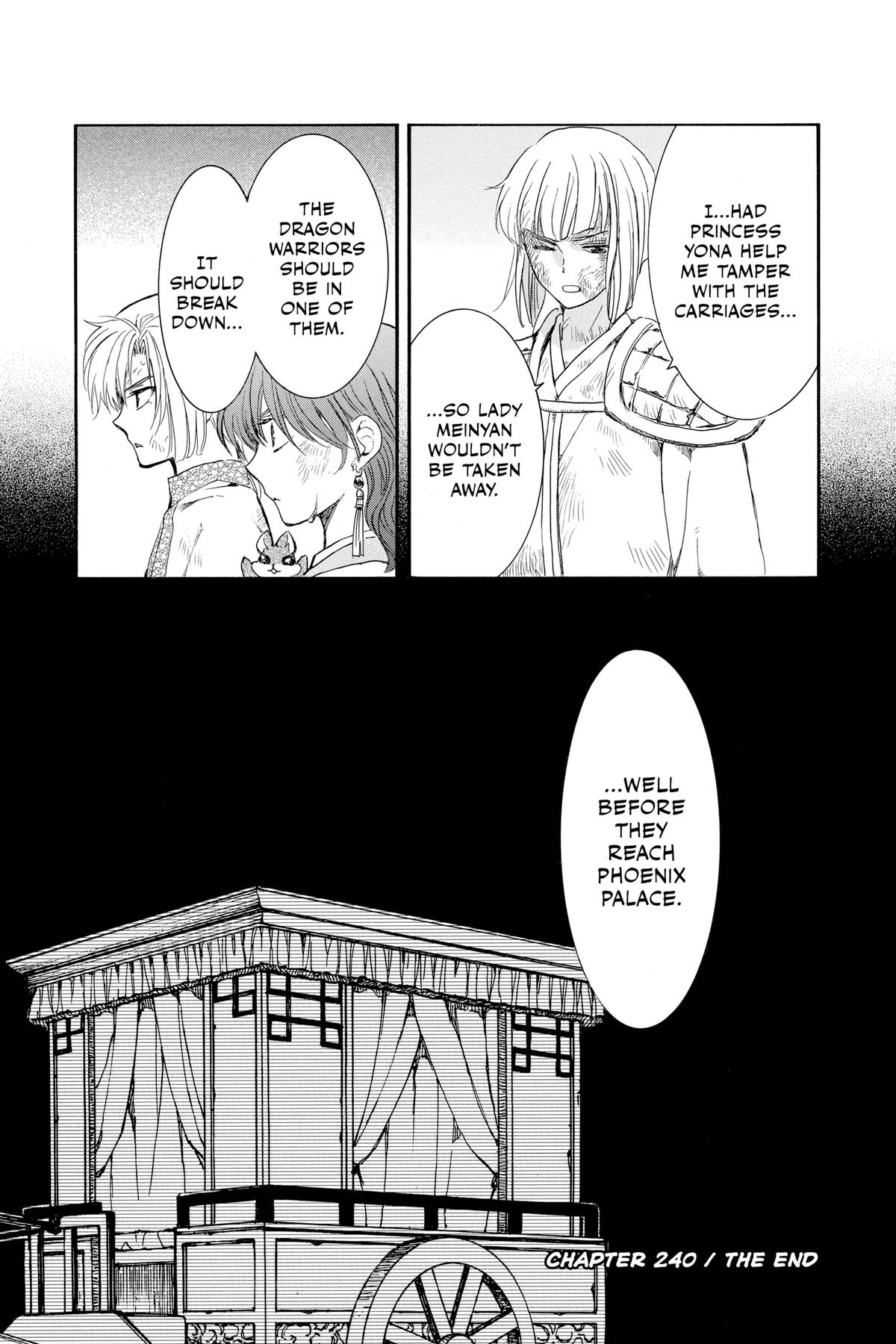 Yona of the Dawn Chapter 240 - Page 32