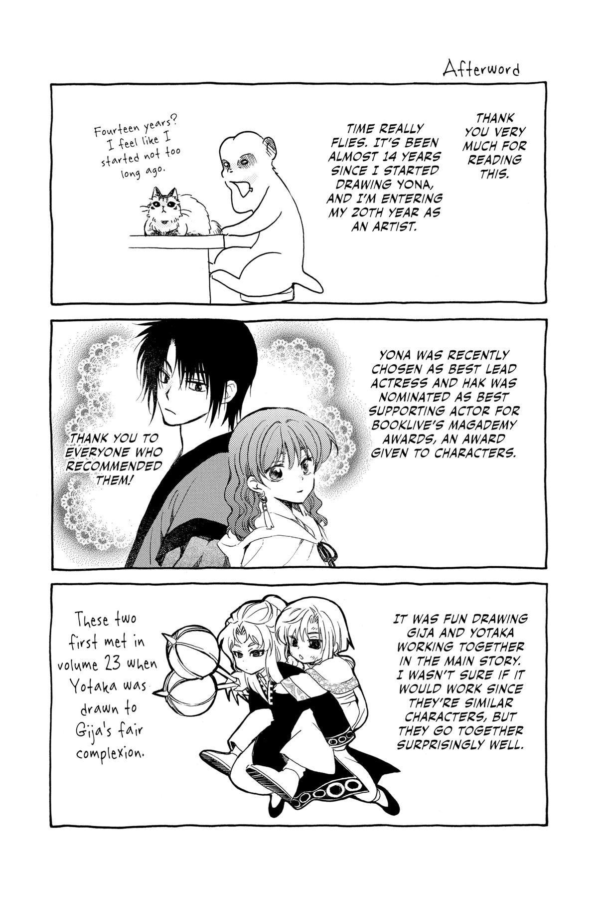 Yona of the Dawn Chapter 240 - Page 34