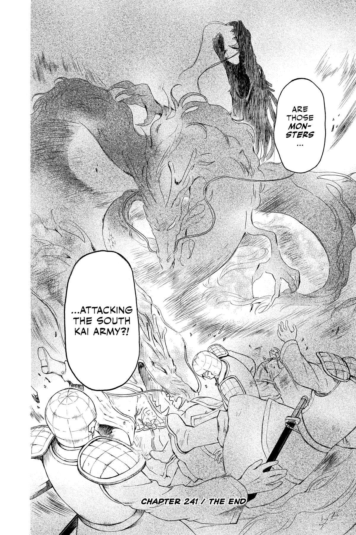 Yona of the Dawn Chapter 241 - Page 25