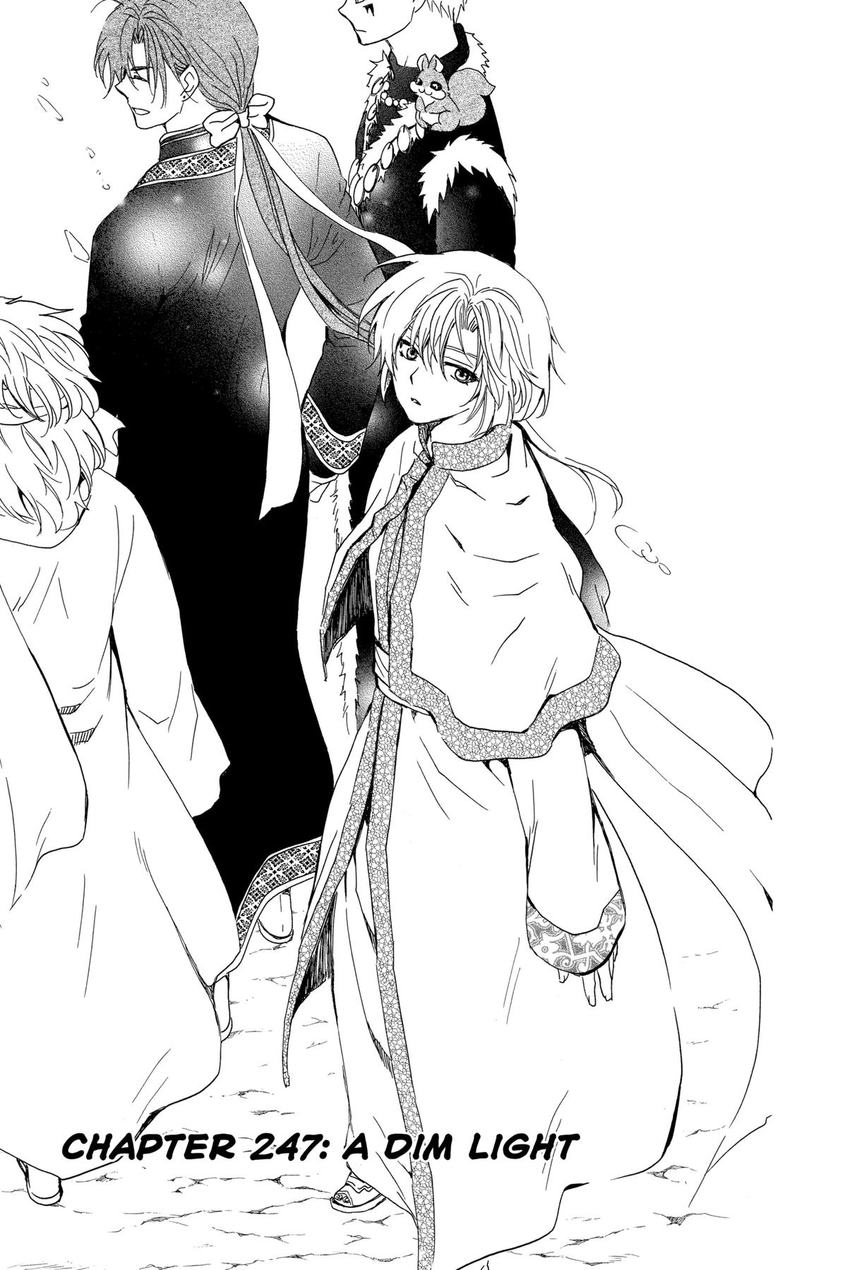 Yona of the Dawn Chapter 247 - Page 5