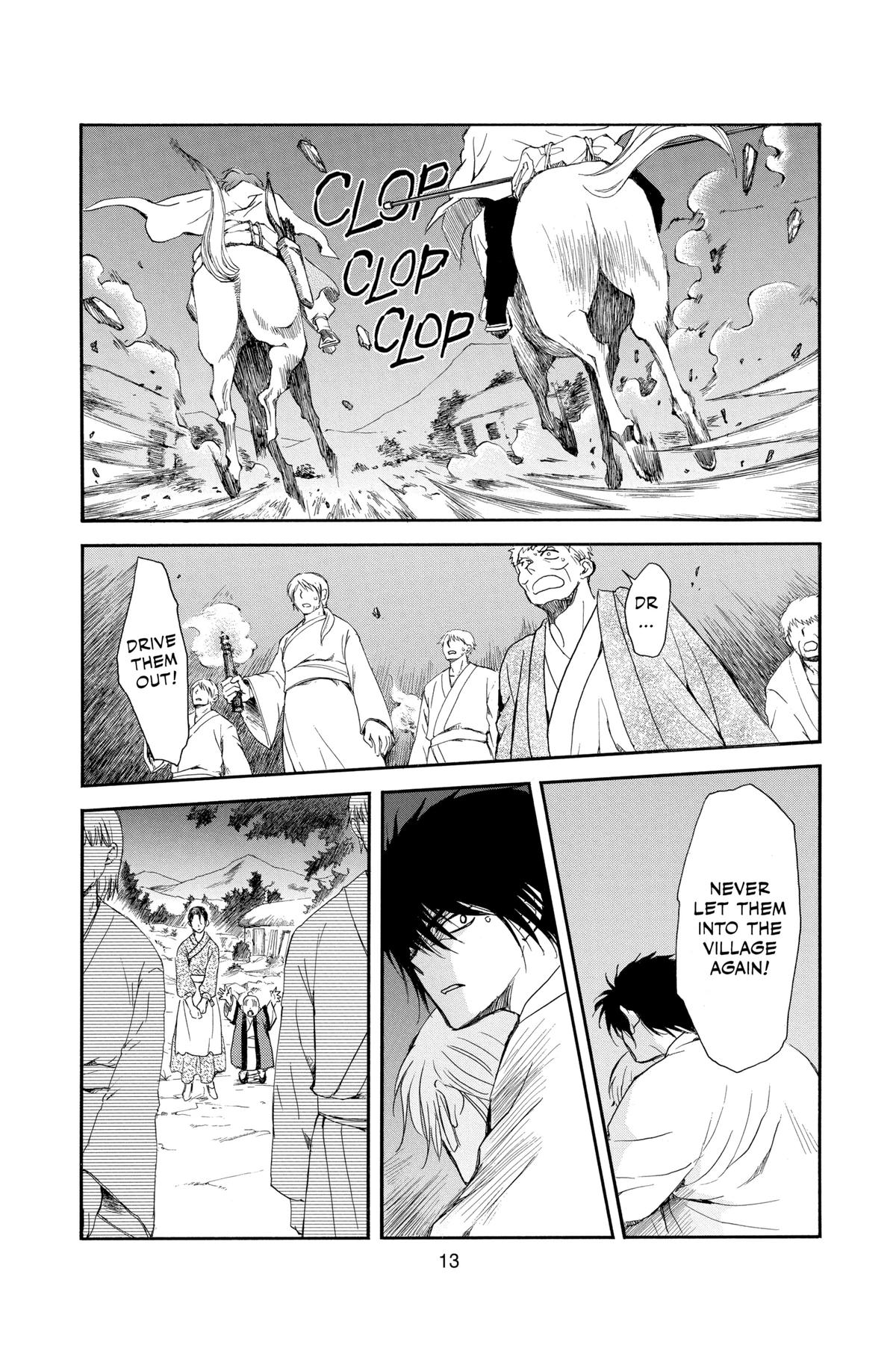 Yona of the Dawn Chapter 247 - Page 13