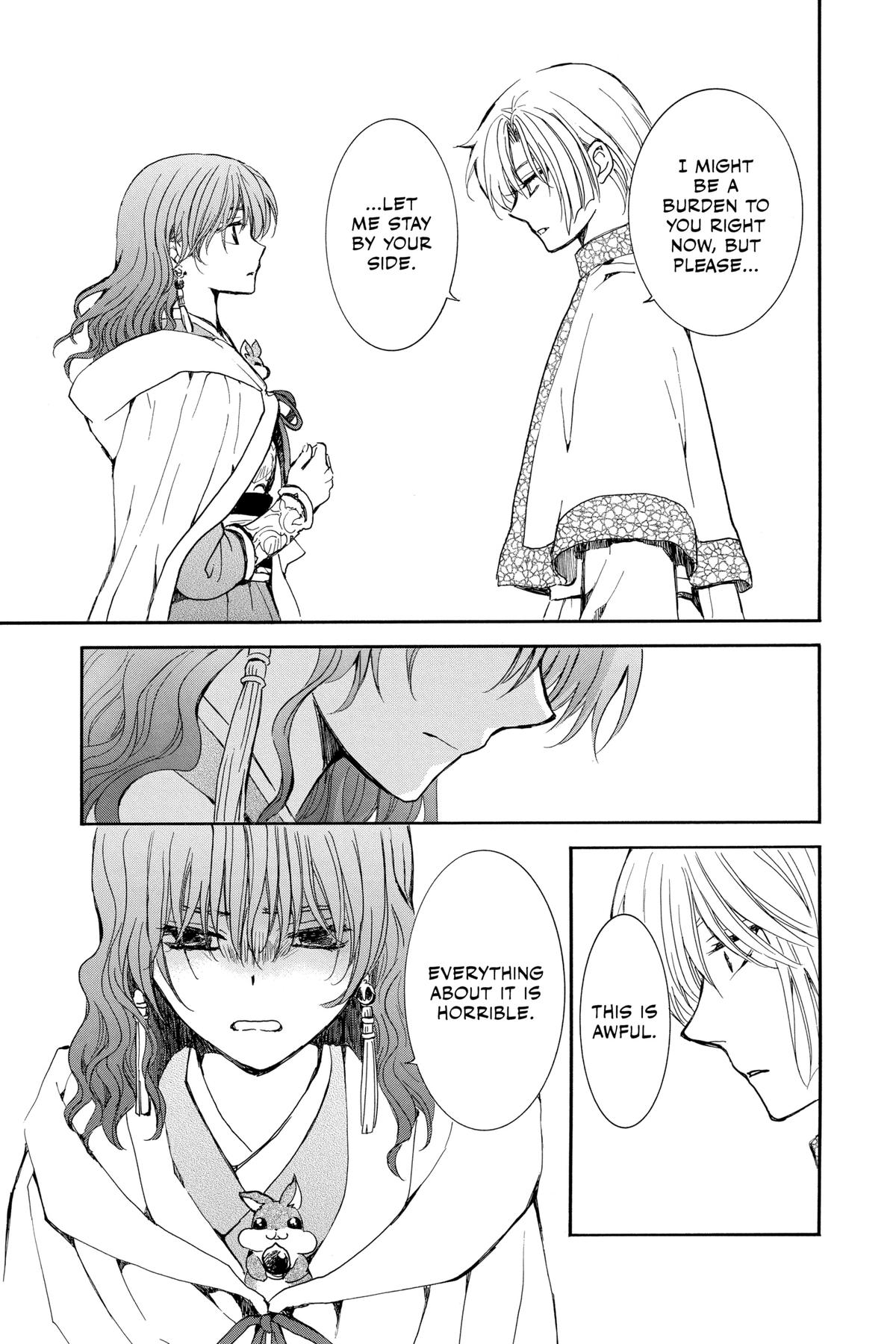 Yona of the Dawn Chapter 247 - Page 23