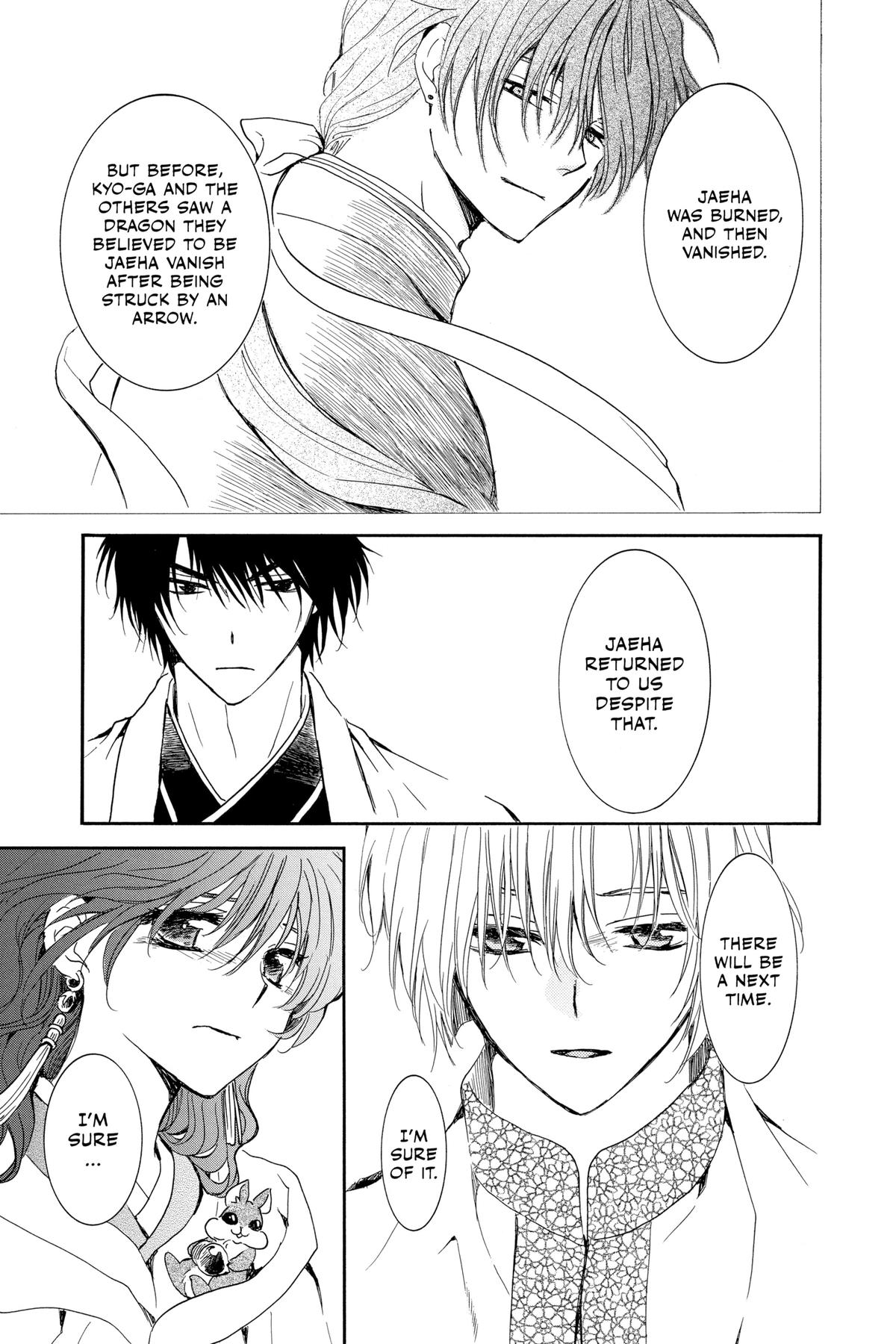 Yona of the Dawn Chapter 247 - Page 25