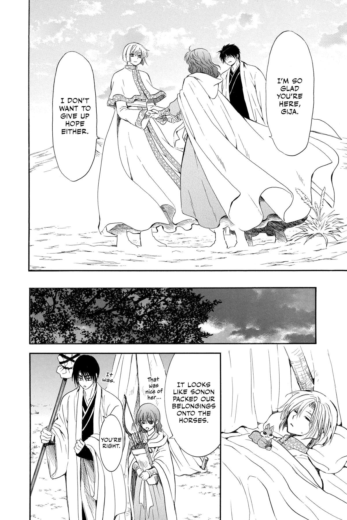 Yona of the Dawn Chapter 247 - Page 26