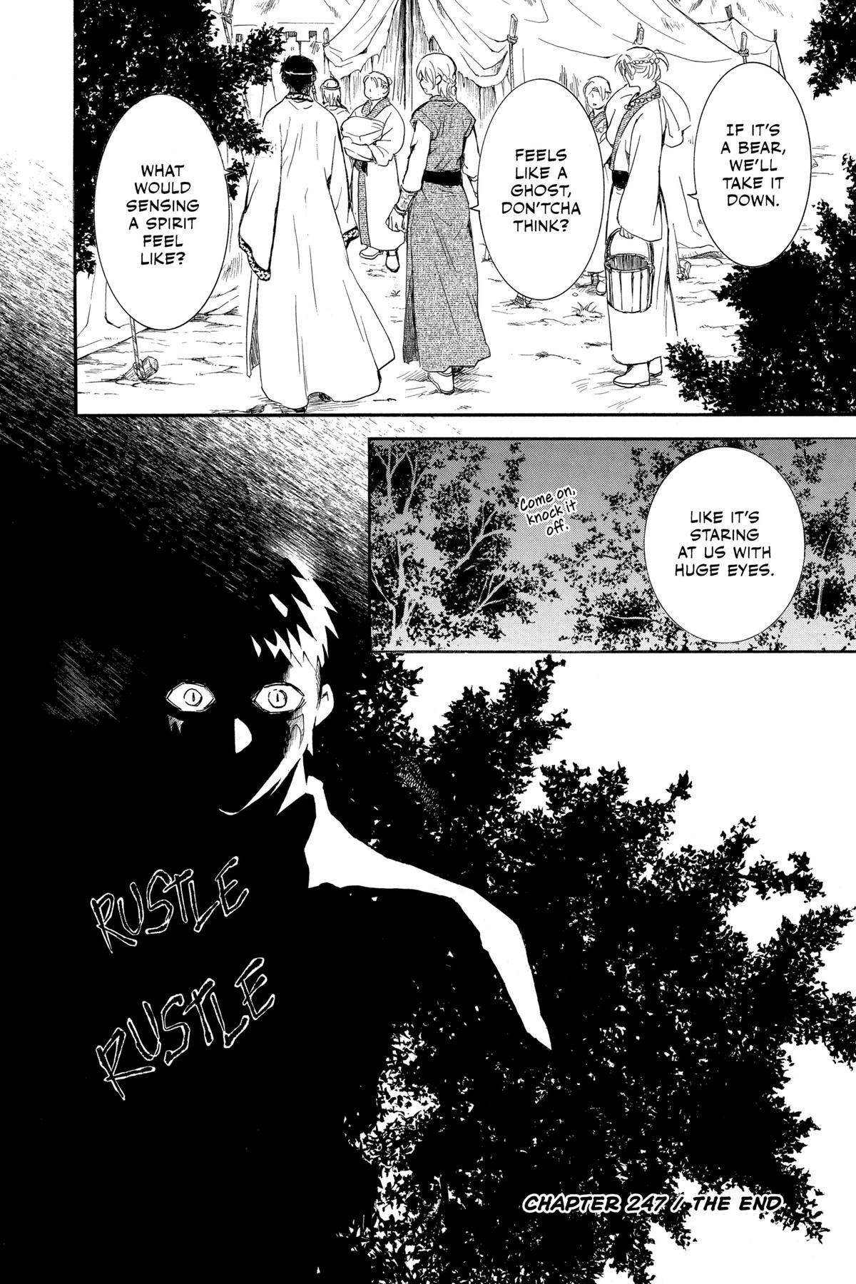 Yona of the Dawn Chapter 247 - Page 34