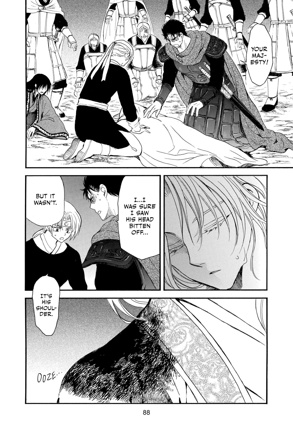 Yona of the Dawn Chapter 250 - Page 4