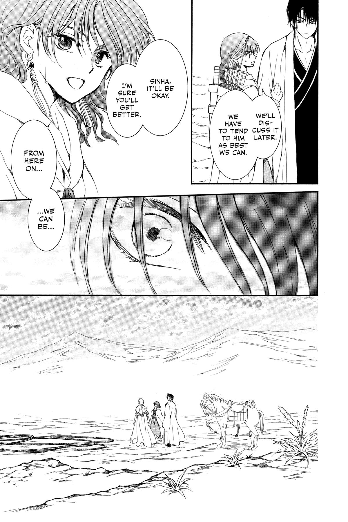 Yona of the Dawn Chapter 250 - Page 29