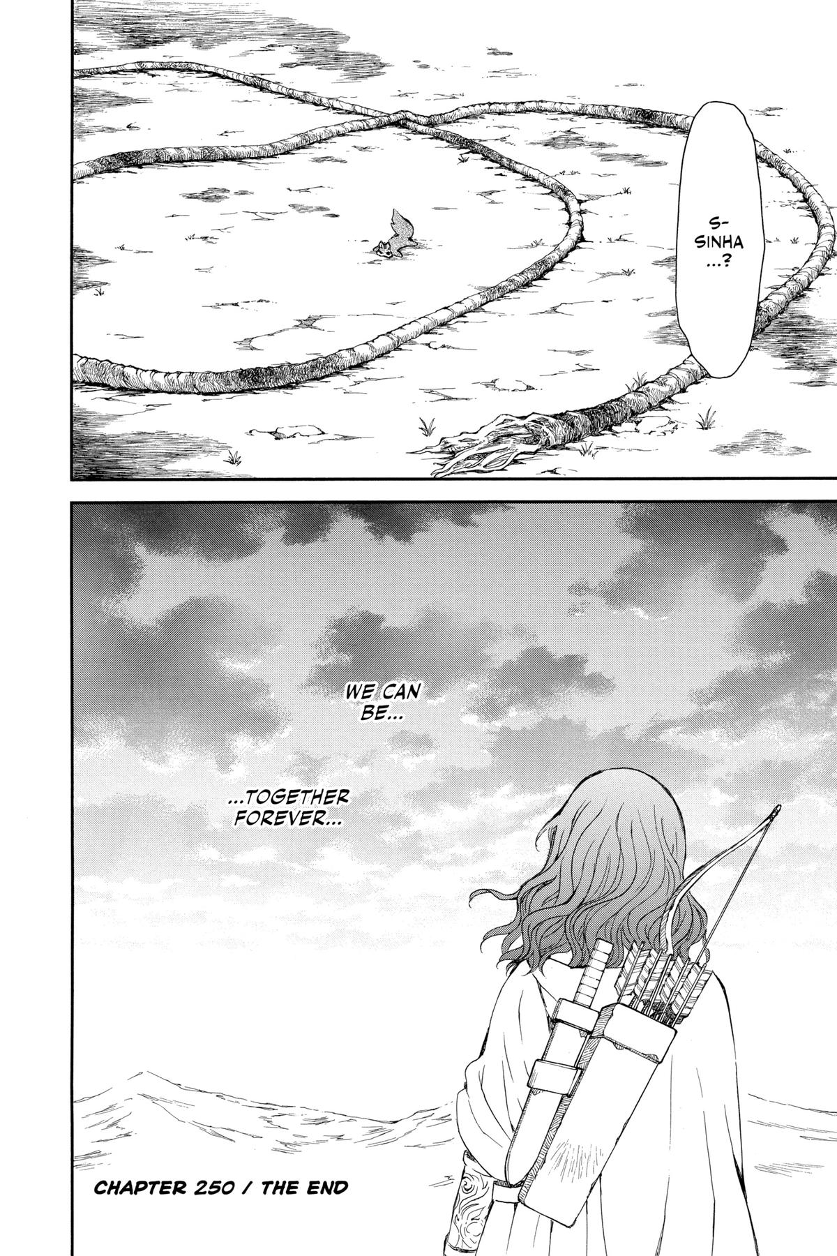 Yona of the Dawn Chapter 250 - Page 30