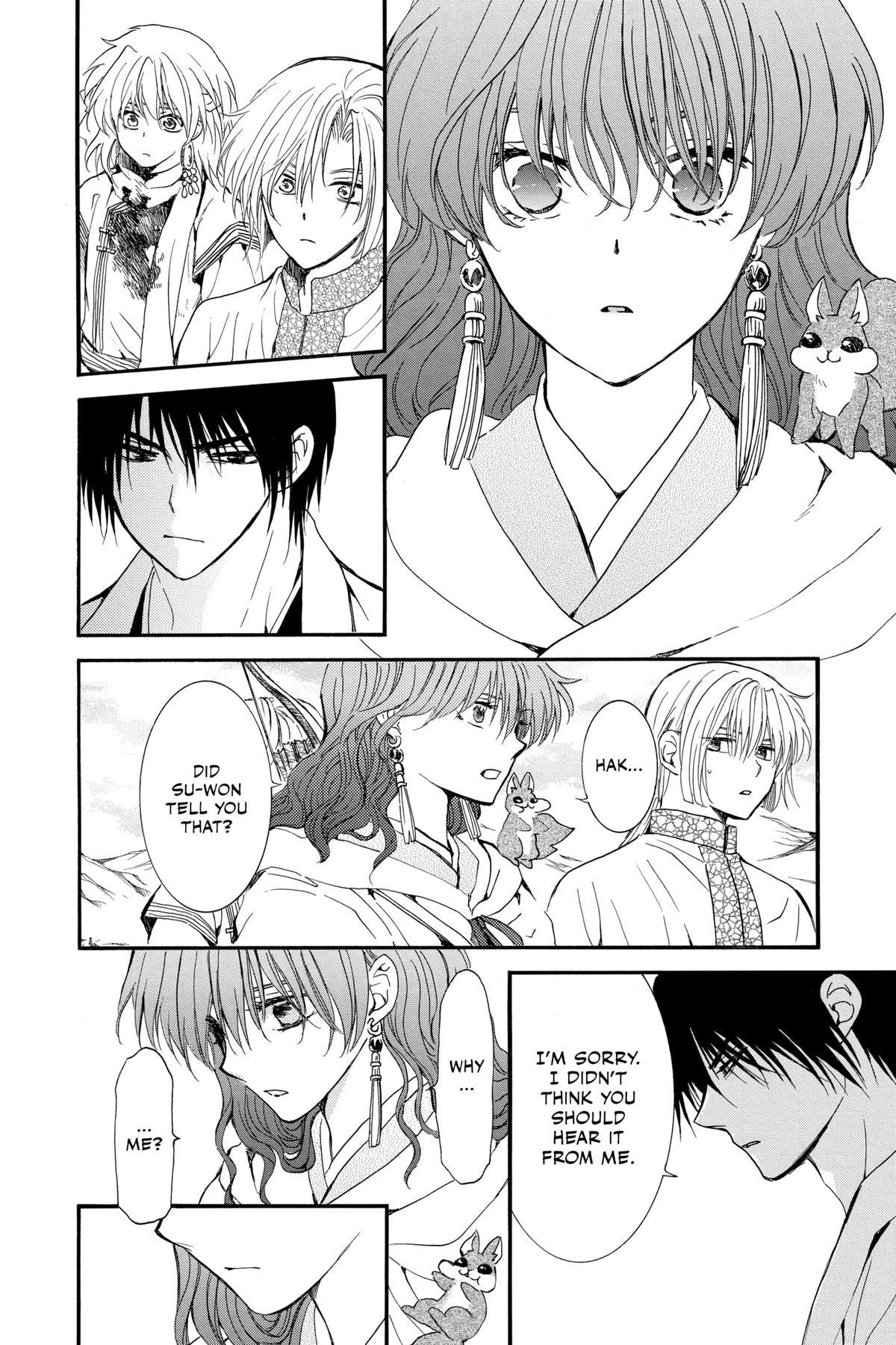 Yona of the Dawn Chapter 252 - Page 4