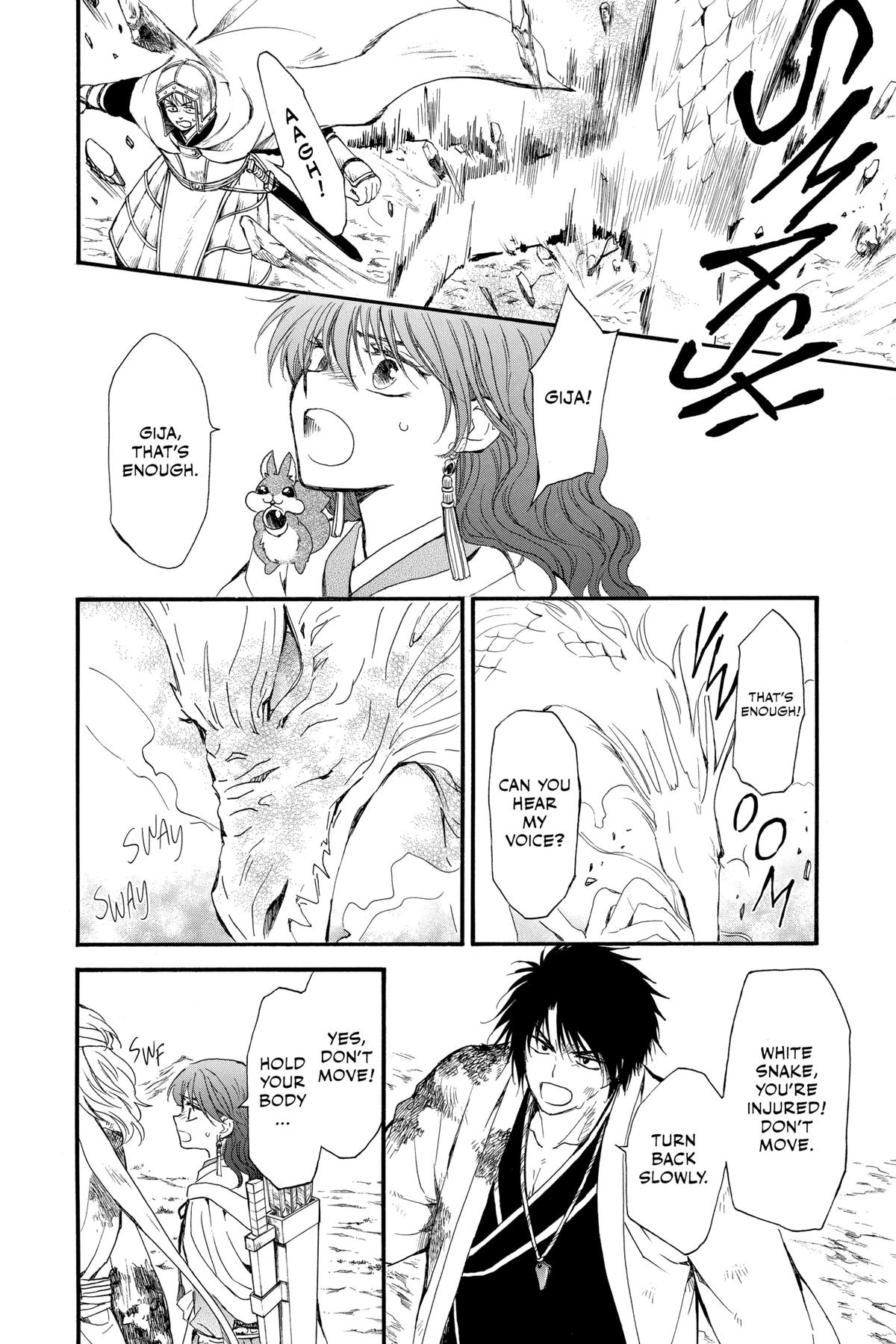 Yona of the Dawn Chapter 252 - Page 26