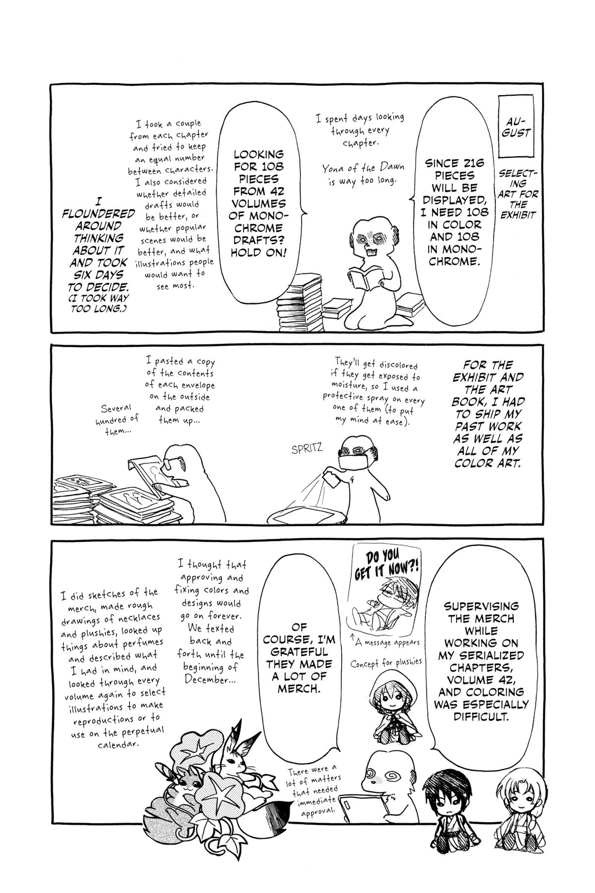 Yona of the Dawn Chapter 252 - Page 34