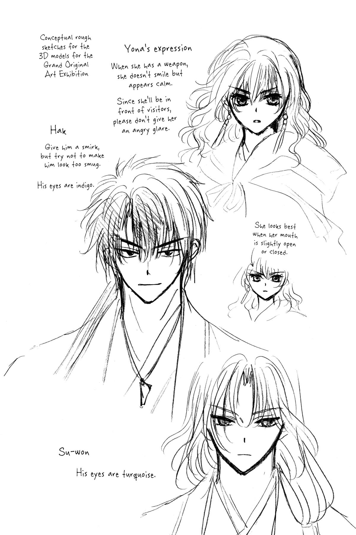 Yona of the Dawn Chapter 252 - Page 40