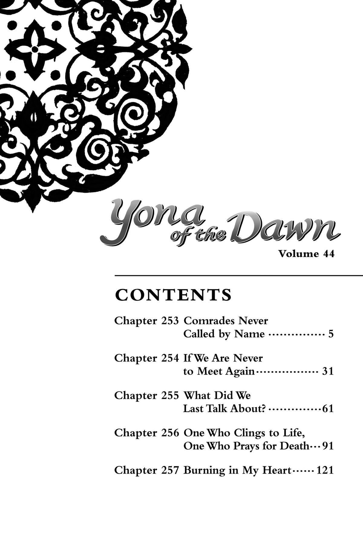 Yona of the Dawn Chapter 253 - Page 4