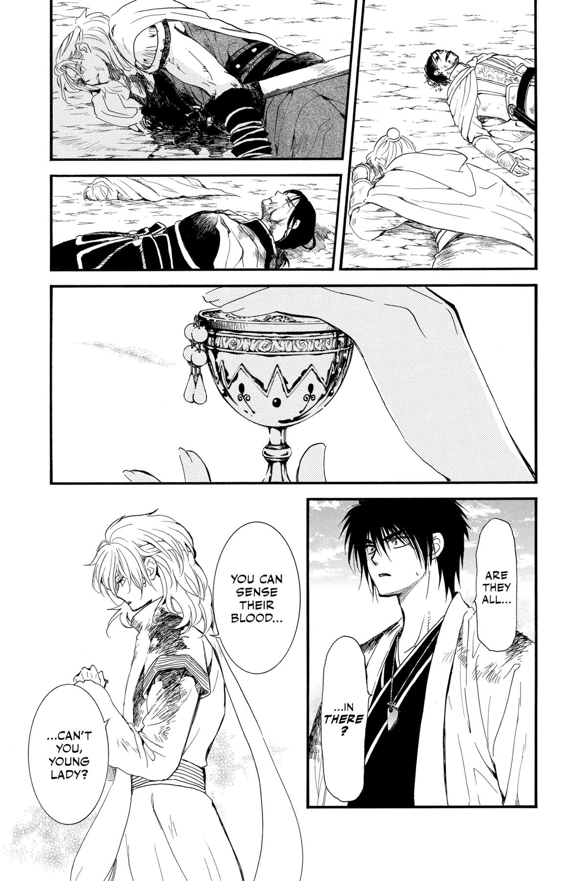 Yona of the Dawn Chapter 253 - Page 9