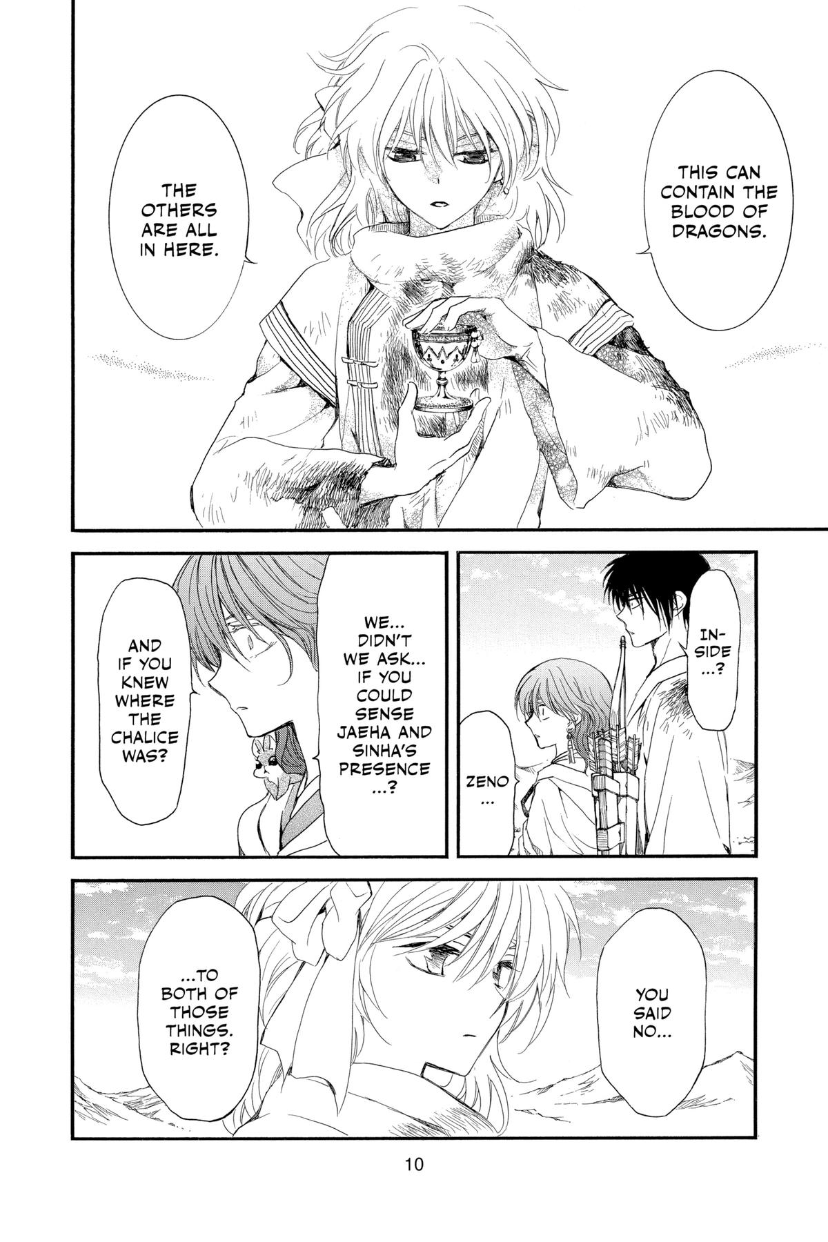 Yona of the Dawn Chapter 253 - Page 10