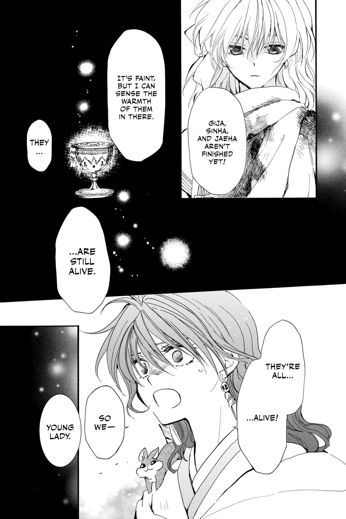 Yona of the Dawn Chapter 253 - Page 15