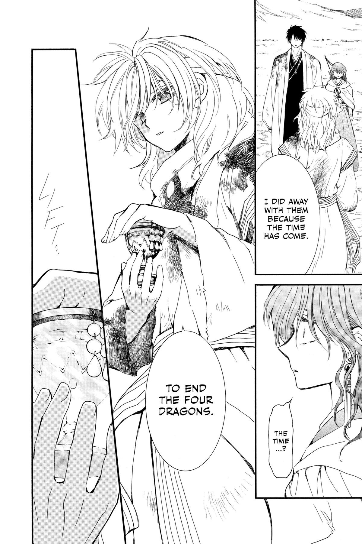 Yona of the Dawn Chapter 253 - Page 16