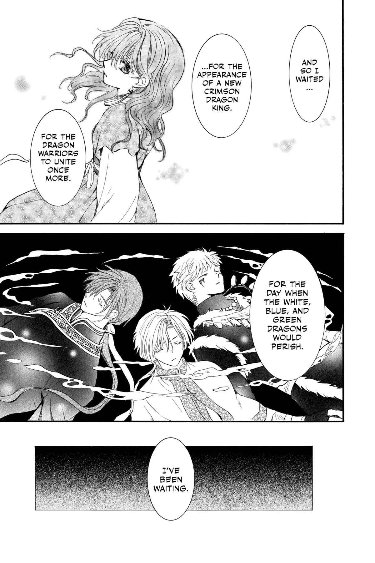 Yona of the Dawn Chapter 253 - Page 21