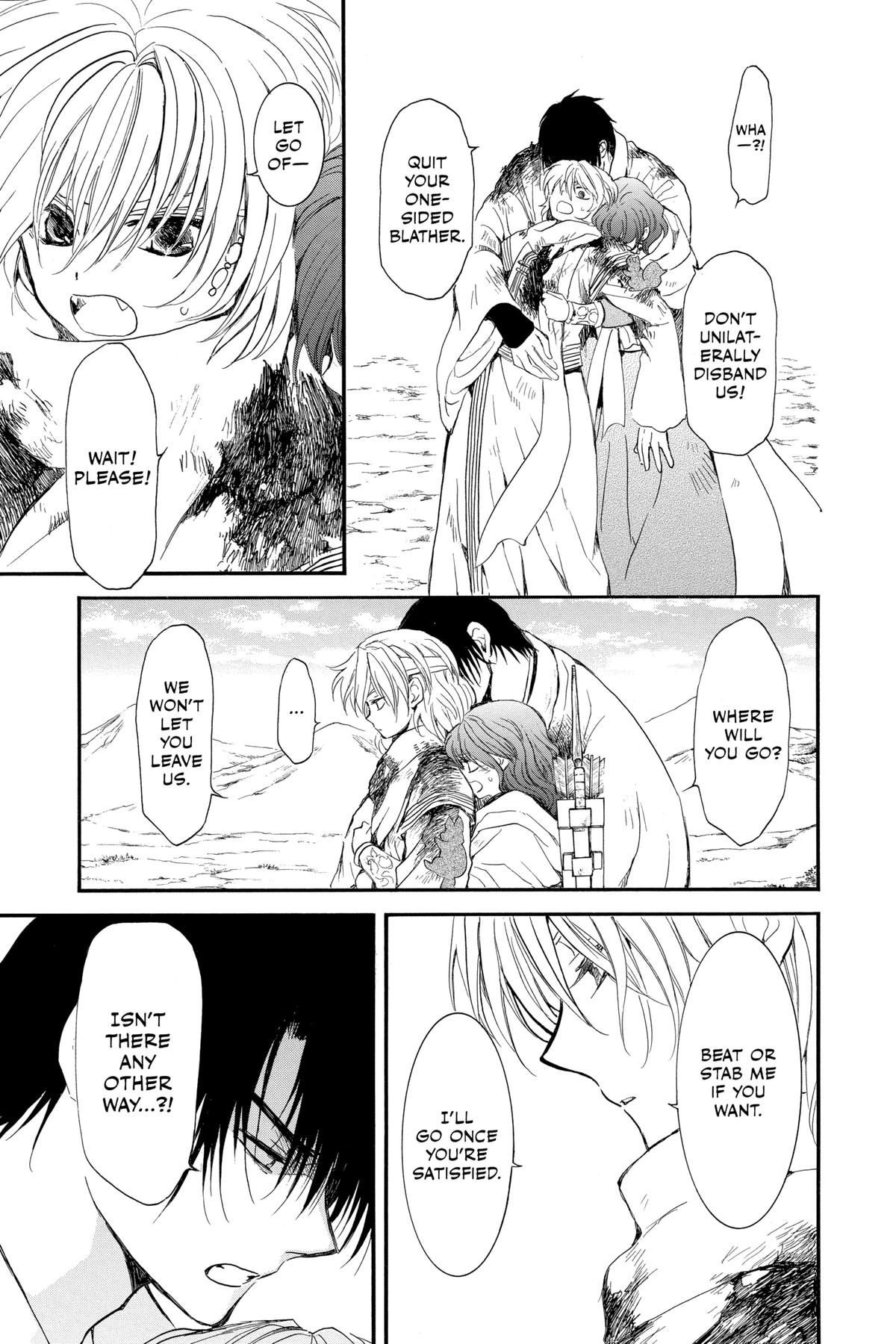 Yona of the Dawn Chapter 253 - Page 27