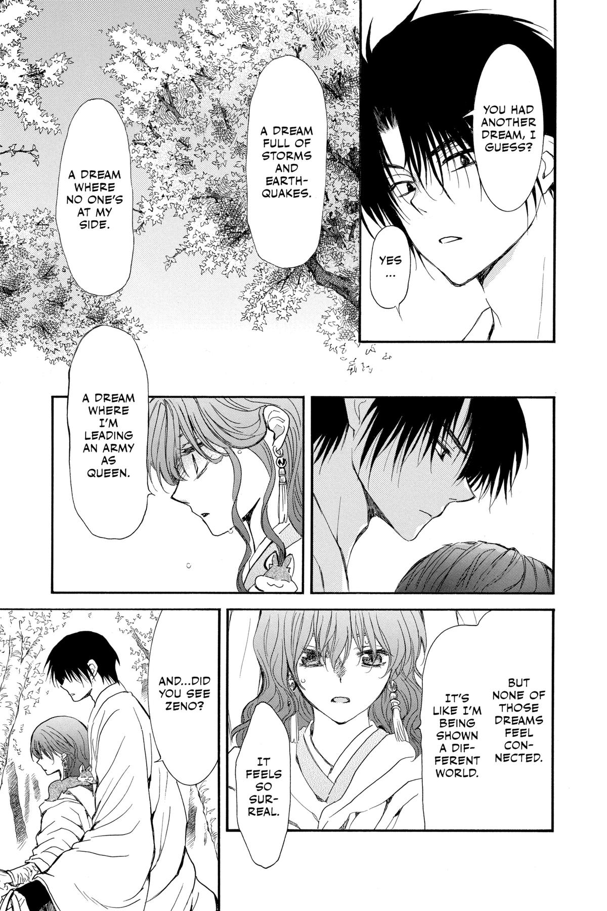 Yona of the Dawn Chapter 257 - Page 7