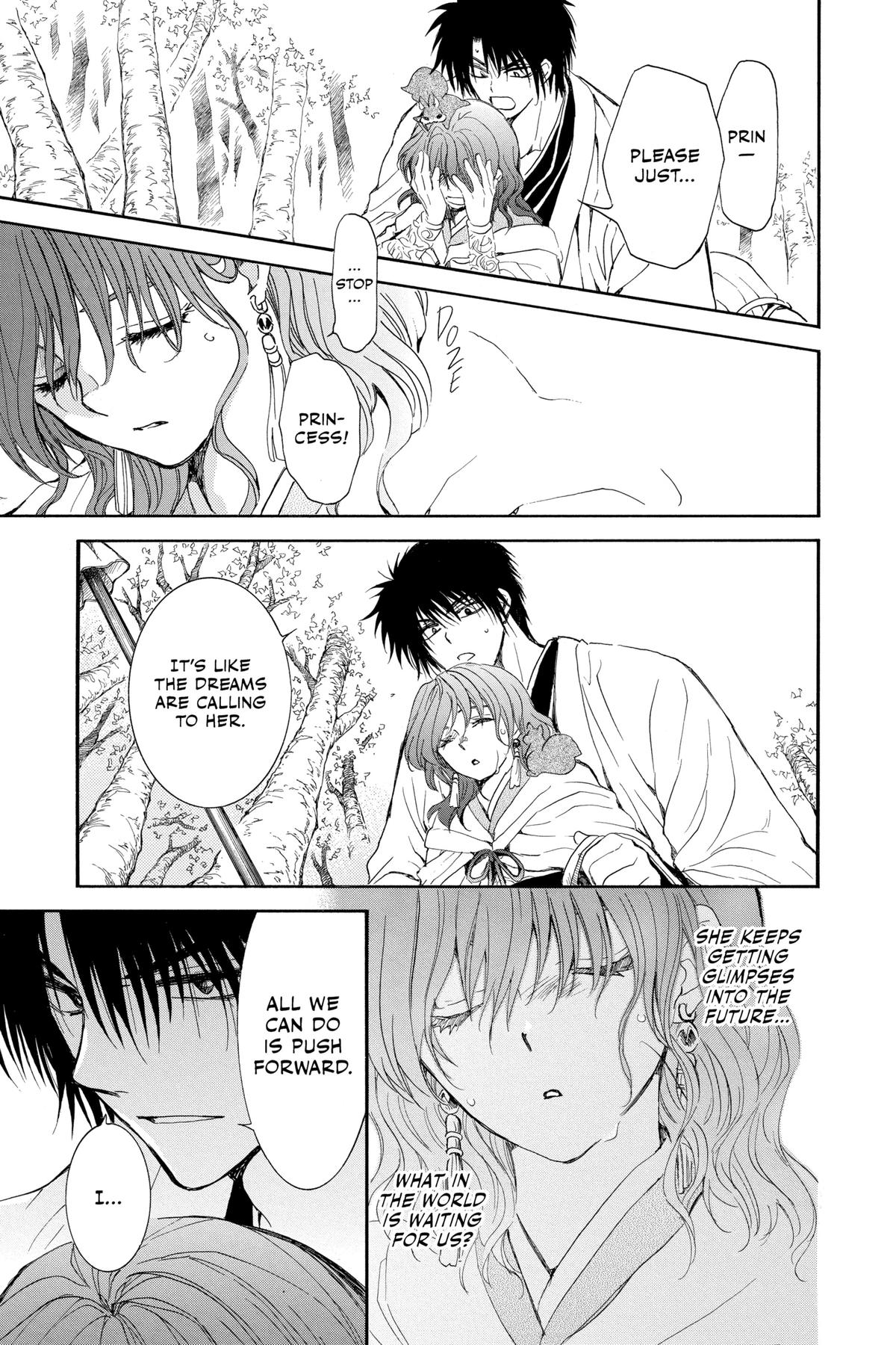 Yona of the Dawn Chapter 257 - Page 9