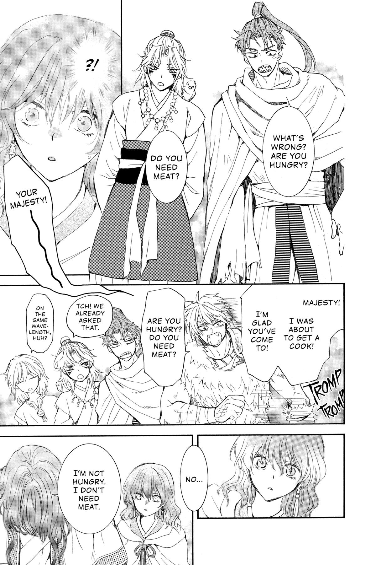 Yona of the Dawn Chapter 257 - Page 13